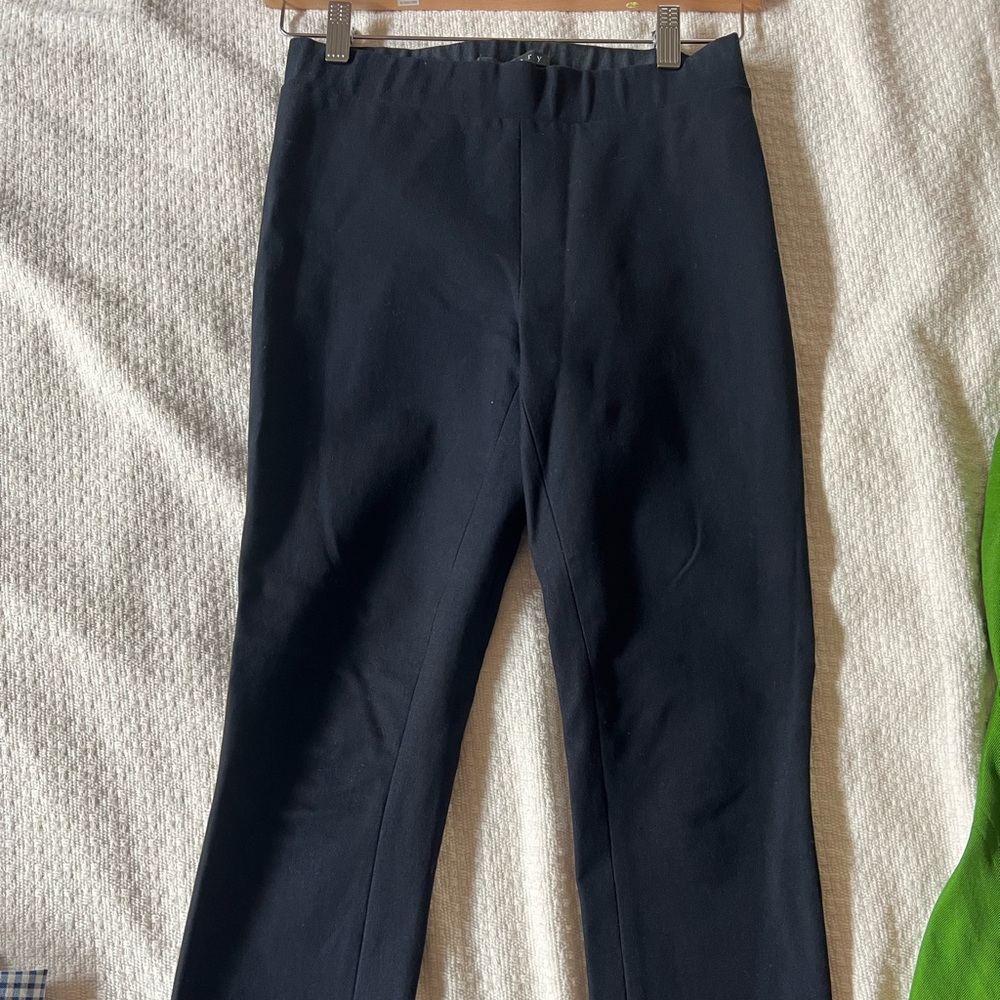 Theory, Size 0 Navy Slacks. Gently Worn - image 1